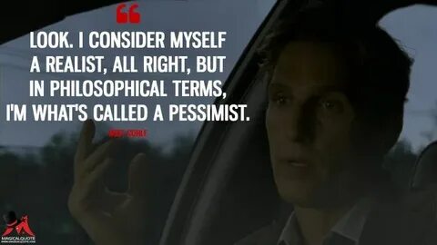 I consider myself to be