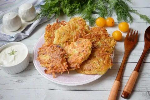 Самые вкусные драники из картофеля
