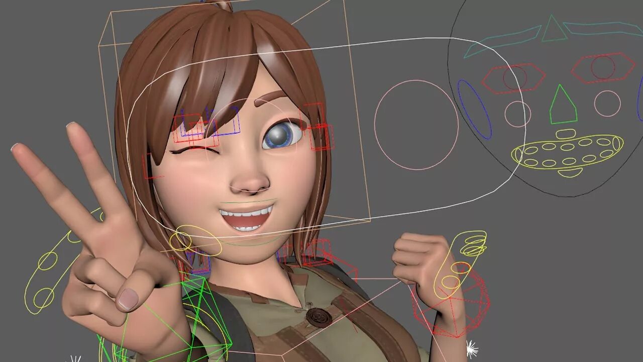 Character rigging