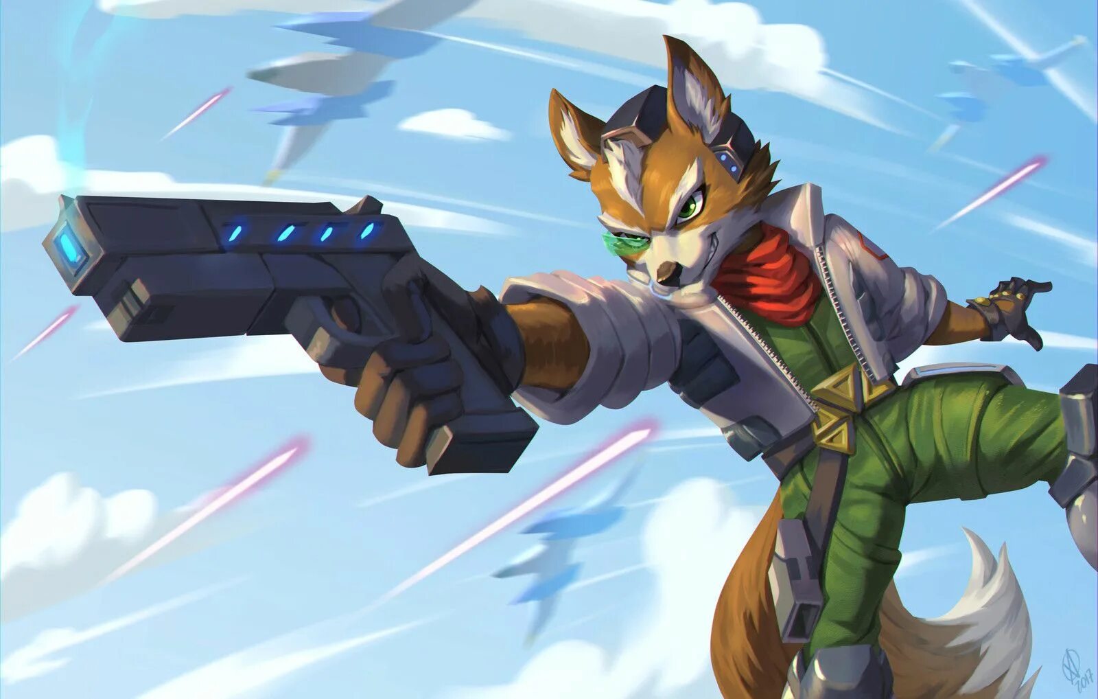 Фокс Макклауд фурри. Star Fox Fox MCCLOUD. Фокс Макклауд арт. Боевой Лис Фокс Макклауд. Fox works