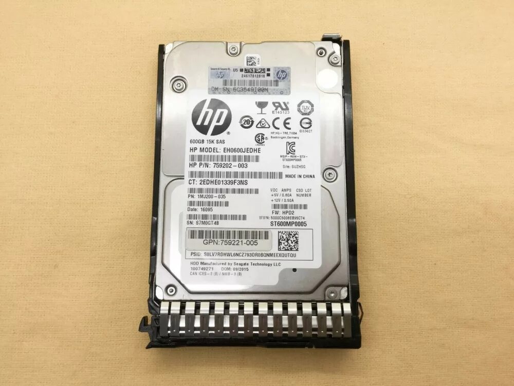 Жесткий диск sas 15k. Жесткий диск hpe 870759-b21. 870759-b21.