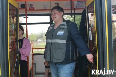 Время работы контролеров в автобусах