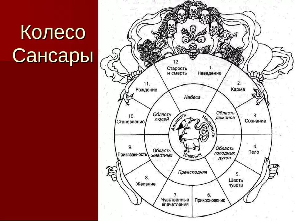 Колесо Сансары Индия буддизм. Колесо Сансары изображение. Круг Сансары. Круг самсарв. Кали колесо сансары