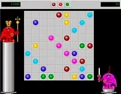 Игра линии 92