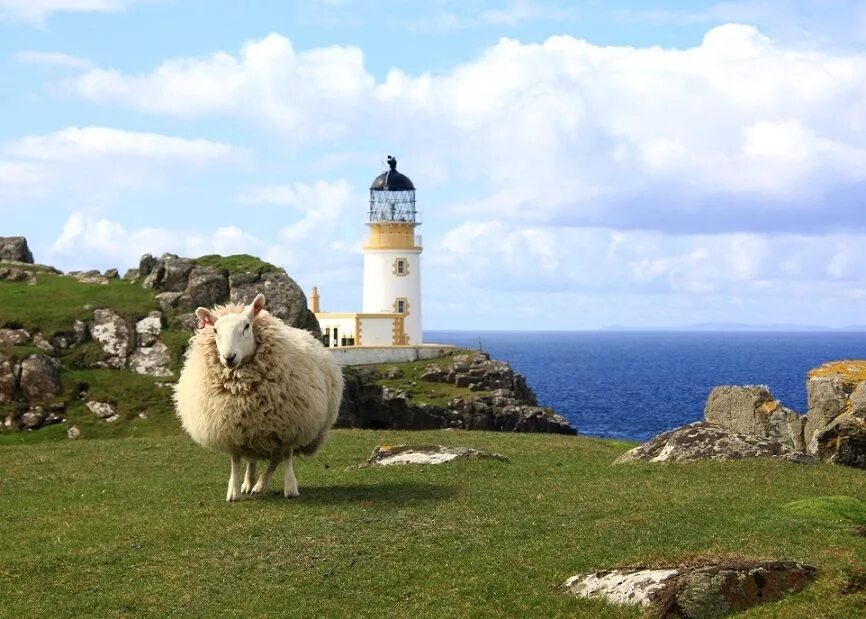 Остров Скай, Шотландия (Isle of Skye). Остров Скай Шотландия Маяк. Замок на острове Скай в Шотландии. Остров Скай Шотландия достопримечательности. Http pictures com