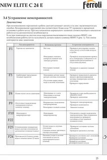 котёл газовый ferroli ошибка f2, ошибка е2 на газовом котле ферроли, котёл ferroli ошибка е4, котел феролли ошибка е 1