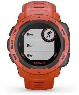 Смарт часы garmin instinct solar