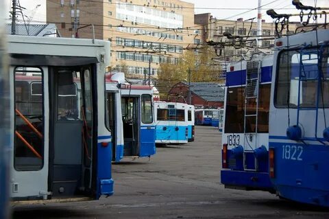 Троллейбусный парк 1