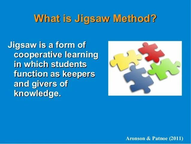 What is the method
