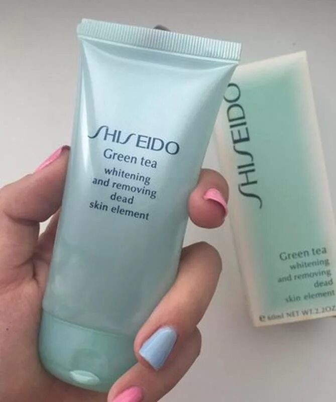 Shiseido whitening and removing dead skin element. Пилинг shiseido green tea 60 мл. скраб shiseido green tea whitening and removing dead skin element 60 ml. пилинг для лица shiseido &quot;green tea&quot; 60 ml. пилинг-скатка для лица shiseido green tea, 60 мл.