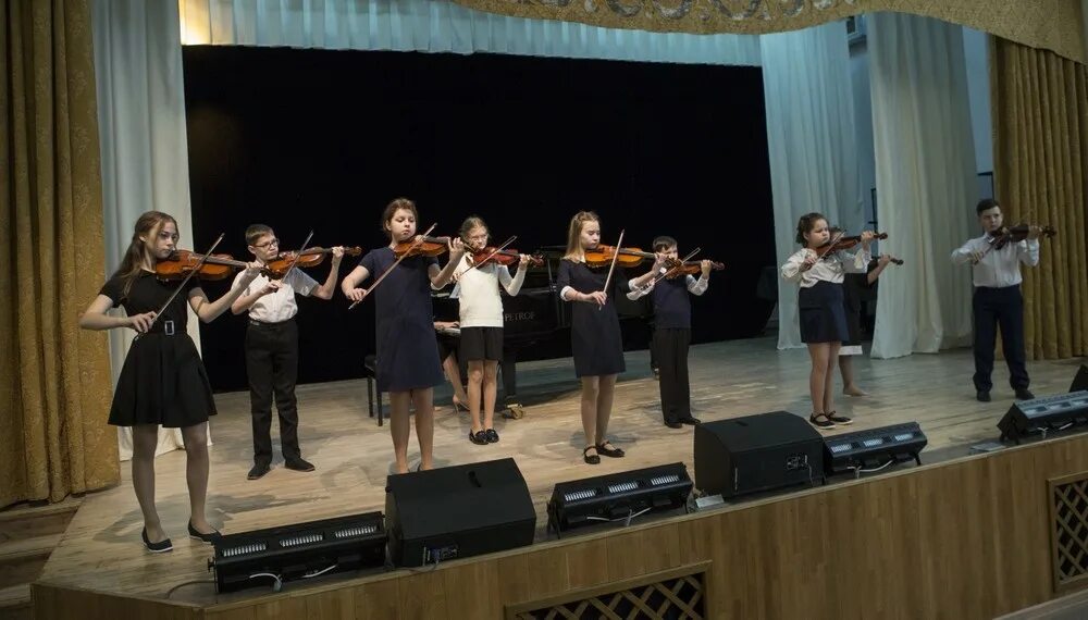 музыкальная школа нефтеюганск