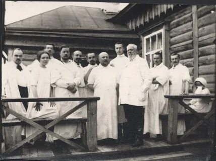 Земский врач шаховская
