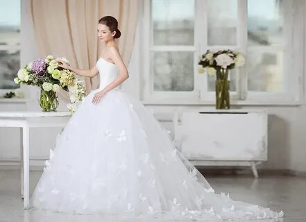 Свадебный салон платья невесты