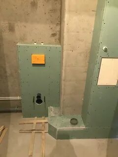 Короб под инсталляцию
