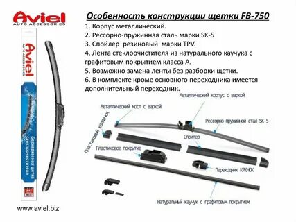 Щетки 750