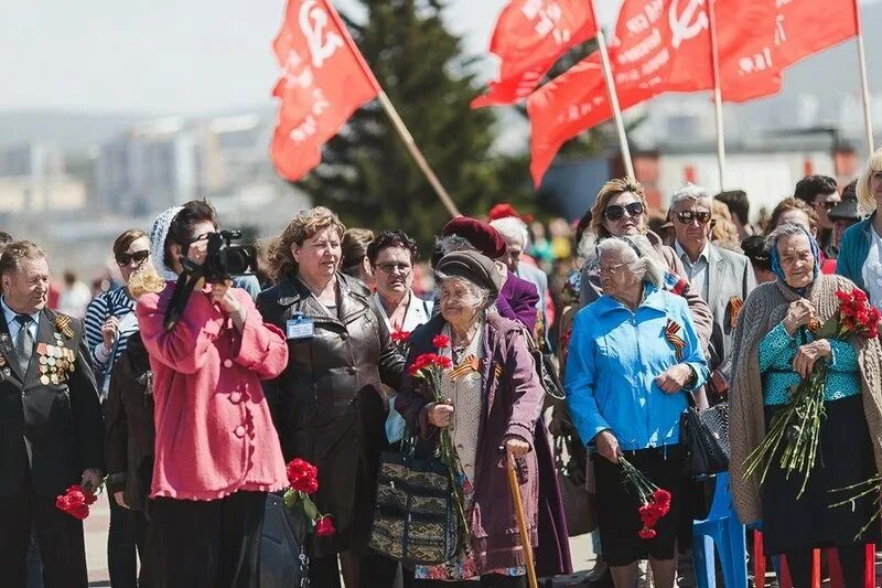 Митинг победы сценарий