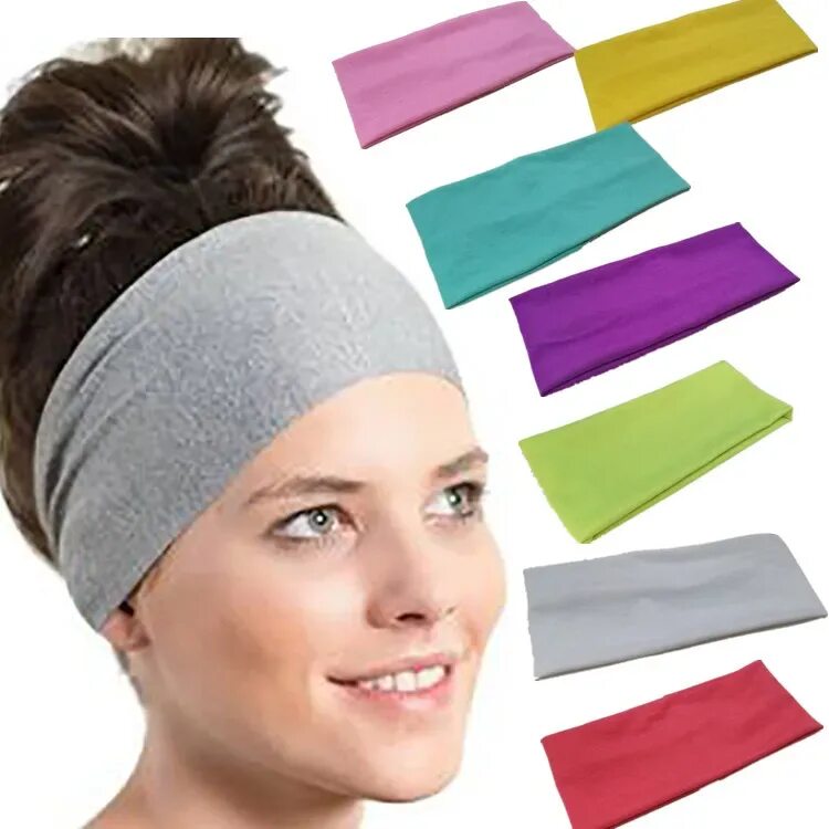 Повязки Yoga Headband. Повязка для волос спортивная. Повязка для волос женская. Спортивная повязка на голову женская.