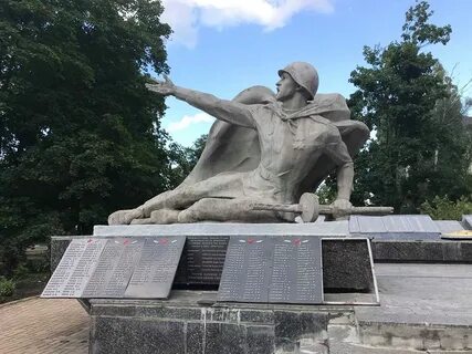 Памятники второй мировой