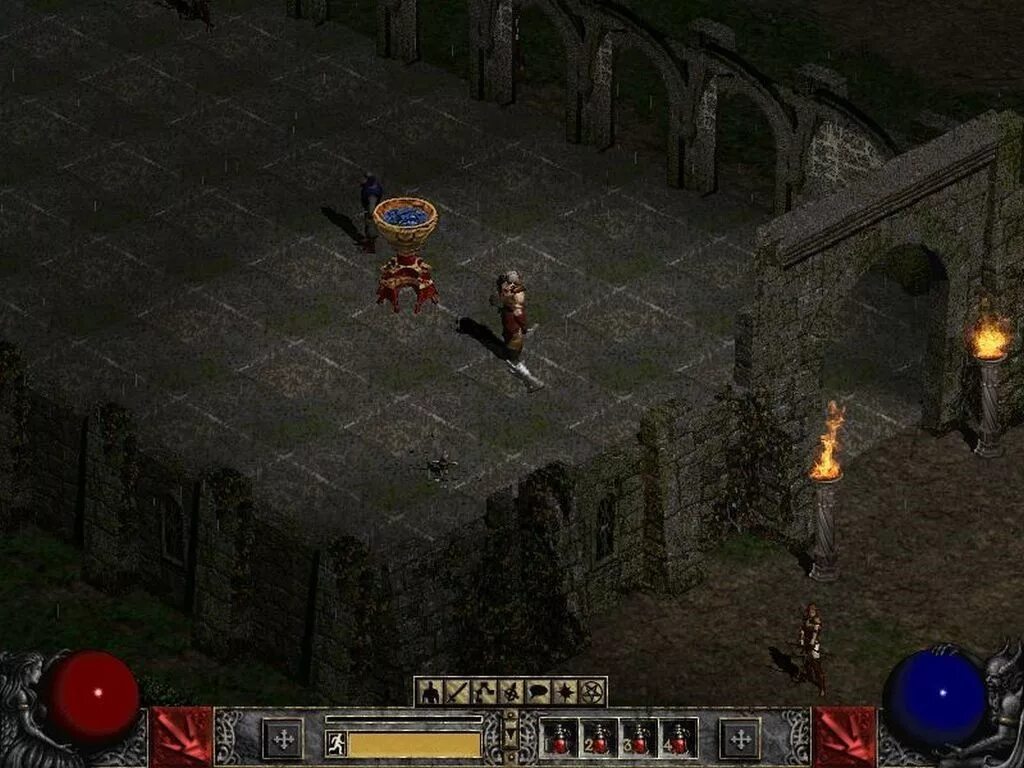 Diablo 2 2000 года. Diablo игра 2003. Diablo 2000 игра. Старые компьютерные игры.