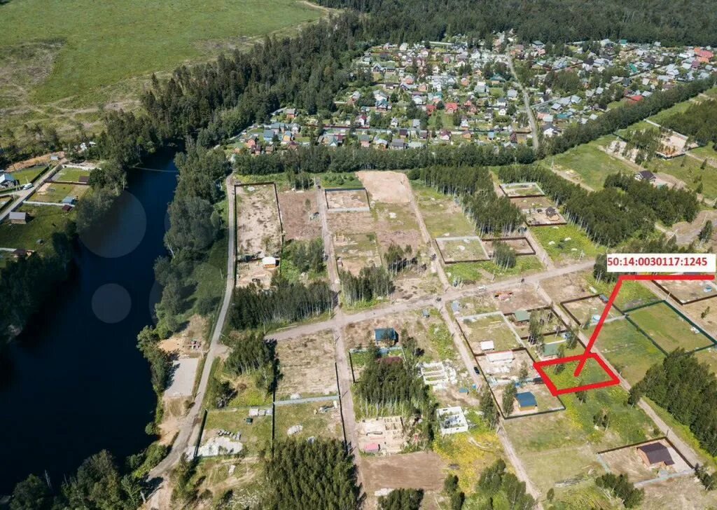 Деревня трубино. Новое трубино. Новое трубино. Новое трубино фото. Участок 9 соток.