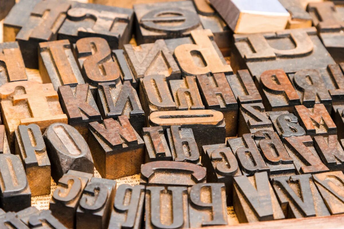 Типографский набор. Photo font. Различные виды шрифтов. Photo font. Photo font.