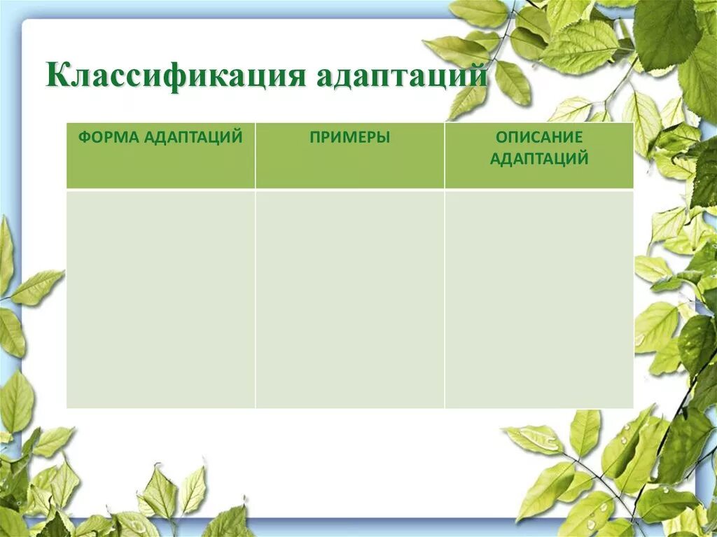 Адаптация биология 9 класс таблица. Классификация адаптаций. Классификация адаптаций схема. Формы адаптации таблица. Классификация адаптаций таблица.