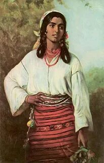 Румынская цыганка