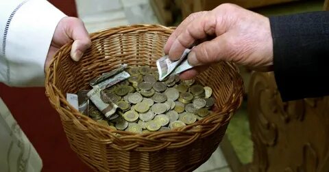 Заплатить десятину