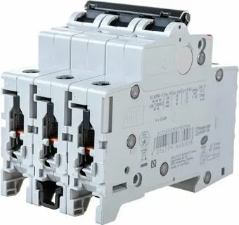 Модульные выключатели abb