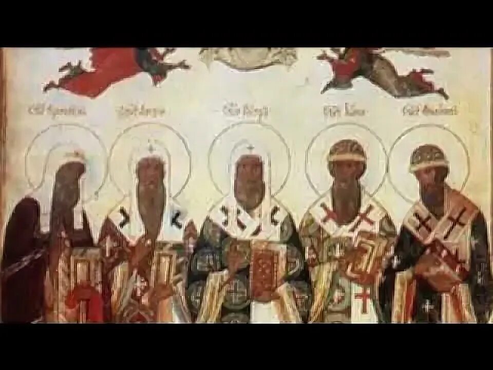 Кондак святителям московским