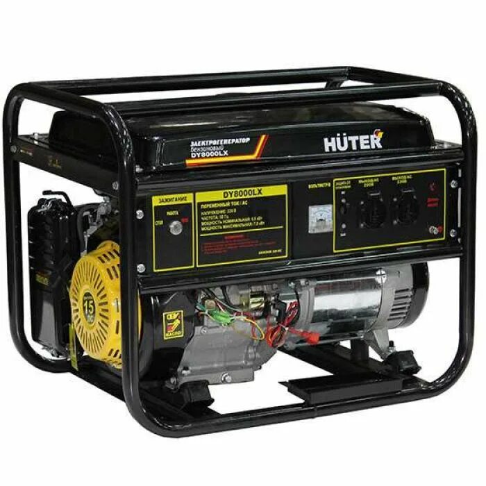 Генератор 7 квт. Электрогенератор dy8000lx huter. huter 8000l. электрогенератор hunter dy8000lxa. генератор хутер 8000 l.