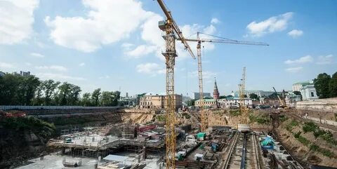 Столица строительство