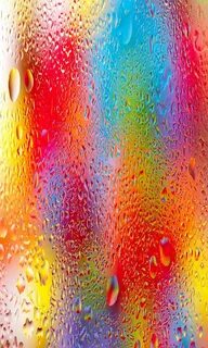 Rainbow drop