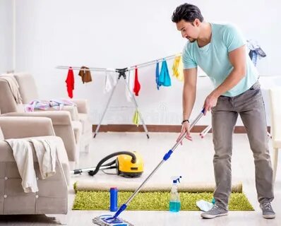 Am cleaning