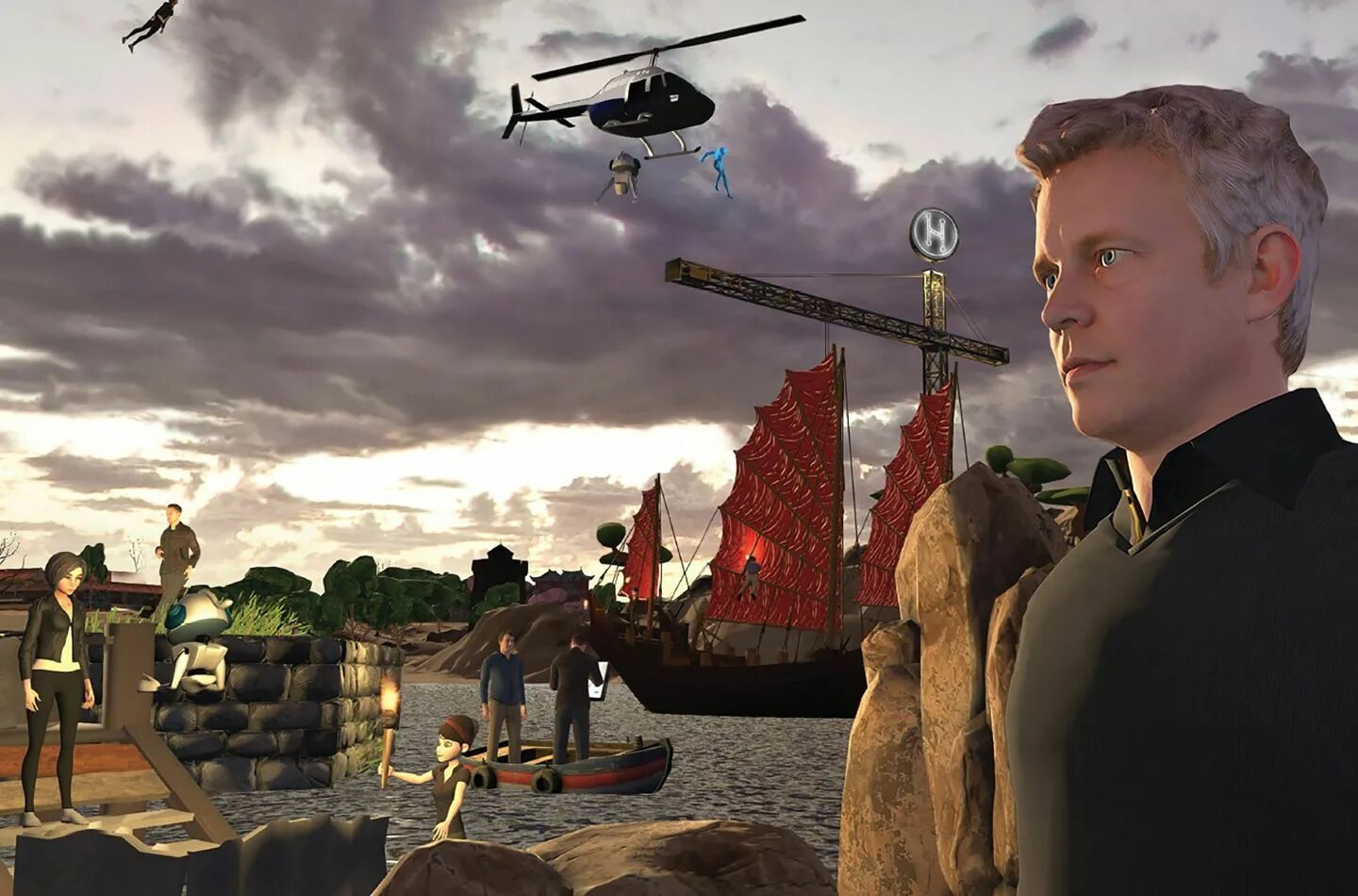 In the virtual end. Second life vr. виртуальные миры игры. virtual worlds land. high life игра.