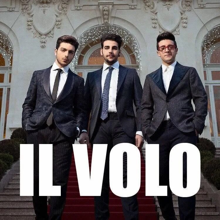 Il grande amore. Трио теноров il Volo. Группа il Volo. Группа ил воло Италия. Группа il Volo 2022.