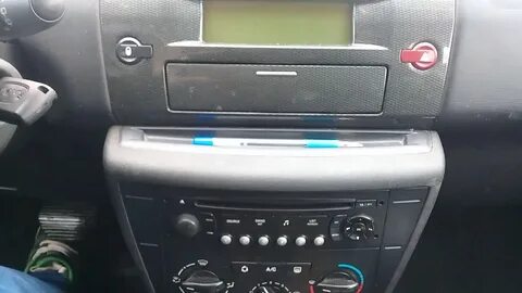 Ситроен как подключить блютуз