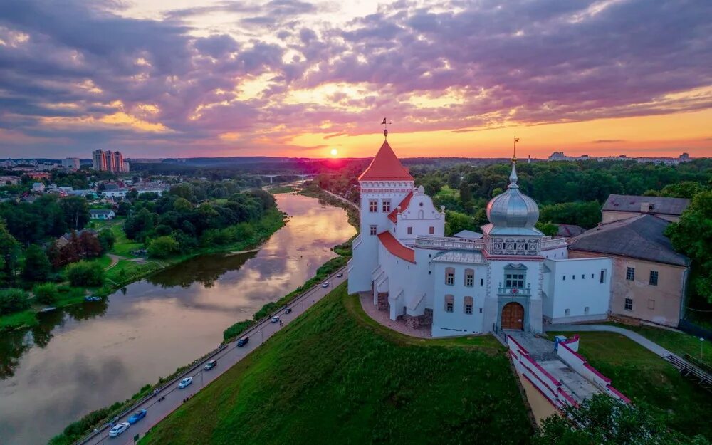 Гродно экскурсии по городу