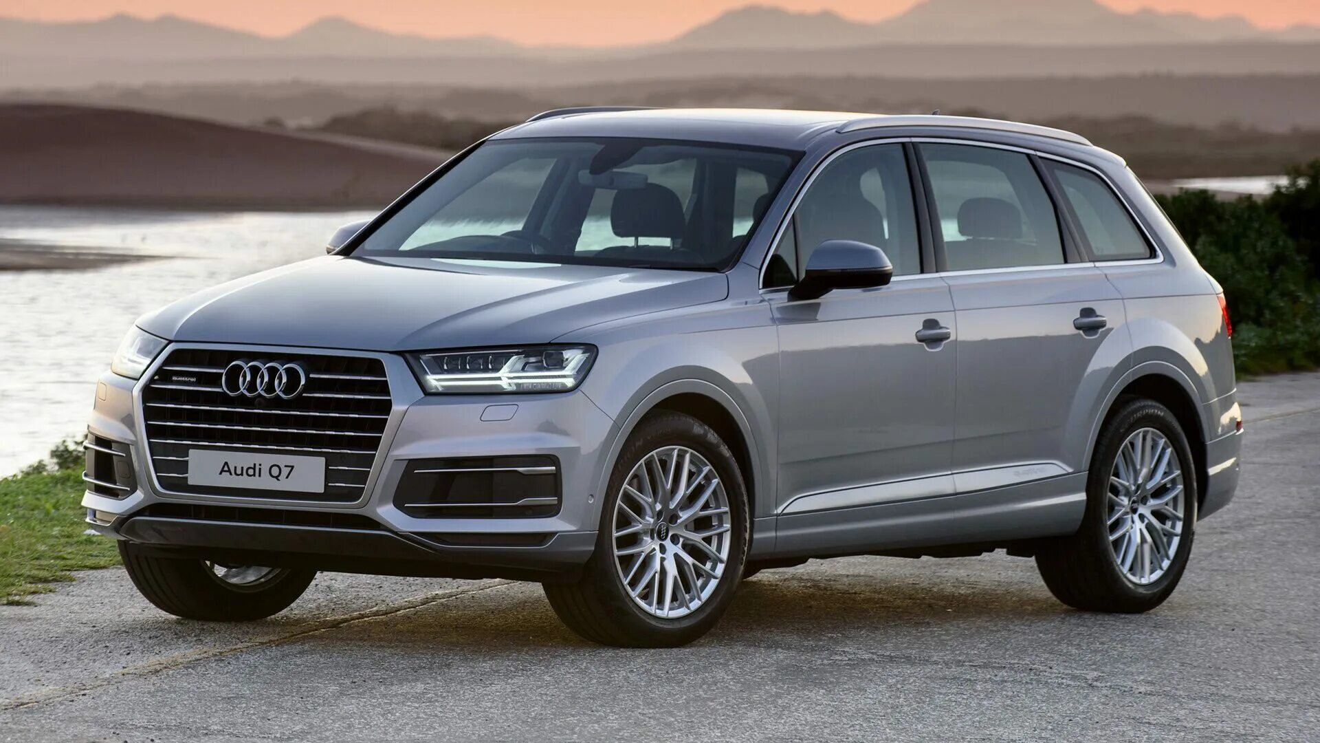 Новый ку 7. Audi q7 2015. Ауди ку 7 2017. Ауди ку 7 2015. Audi q7 II.