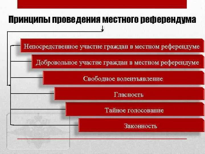 Принципы местного референдума. Местный референдум. Принципы референдума РФ. Принципы проведения референдума в Российской Федерации. Форма прямого волеизъявления граждан рф