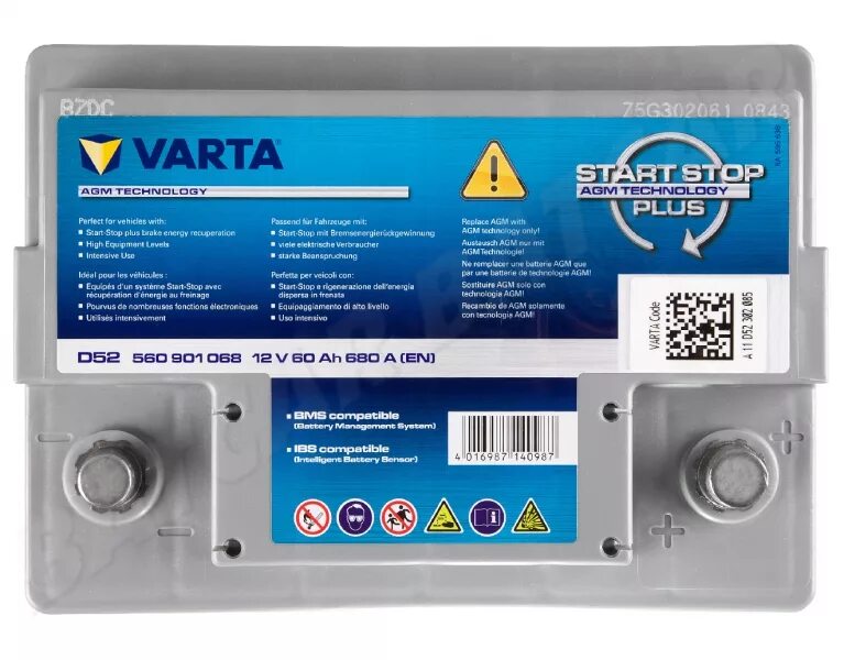 Varta 12v 60ah. Varta start-stop Plus AGM.. Аккумулятор варта старт стоп плюс. Varta AGM 60. АКБ варта 100 ампер старт стоп.