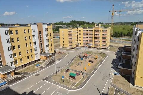 Березники новый микрорайон