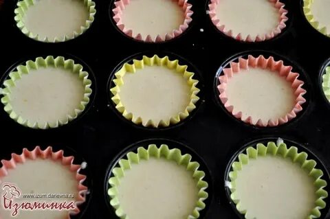 Рецепт с манкой в формочках силиконовых