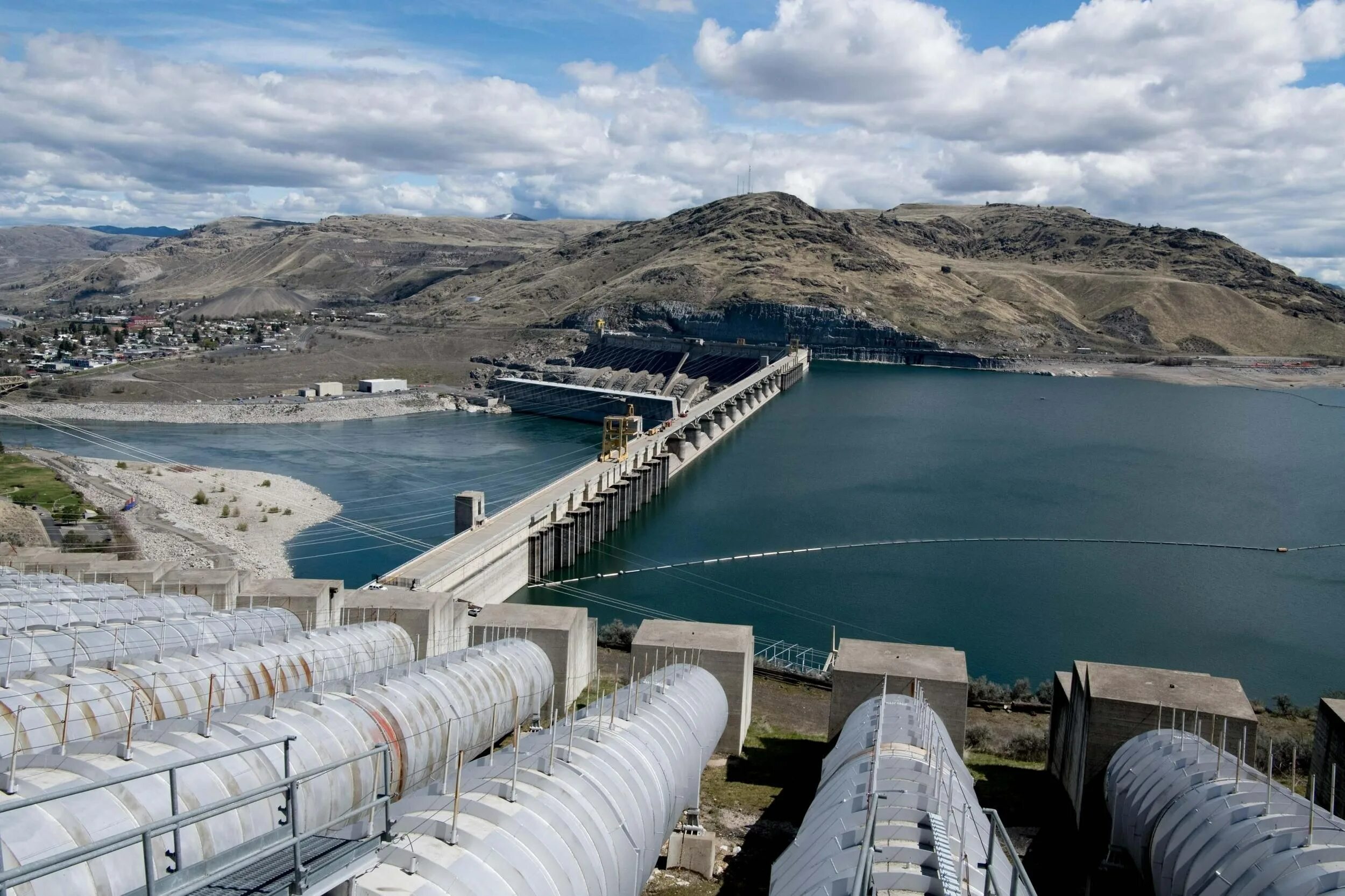 Сангтуда ГЭС 1. Grand coulee dam. Регуляционные гидротехнические сооружения. Плотина ГТС.