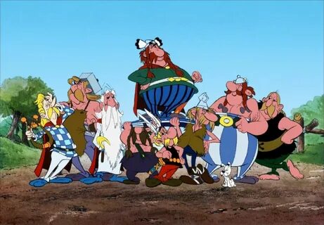 Asterix obelix