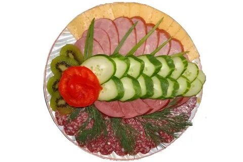 Нарезка овощей и мяса