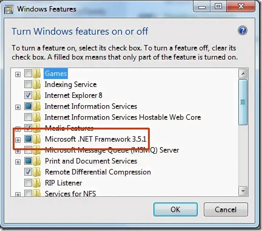 Framework windows 7. Очистки net framework.