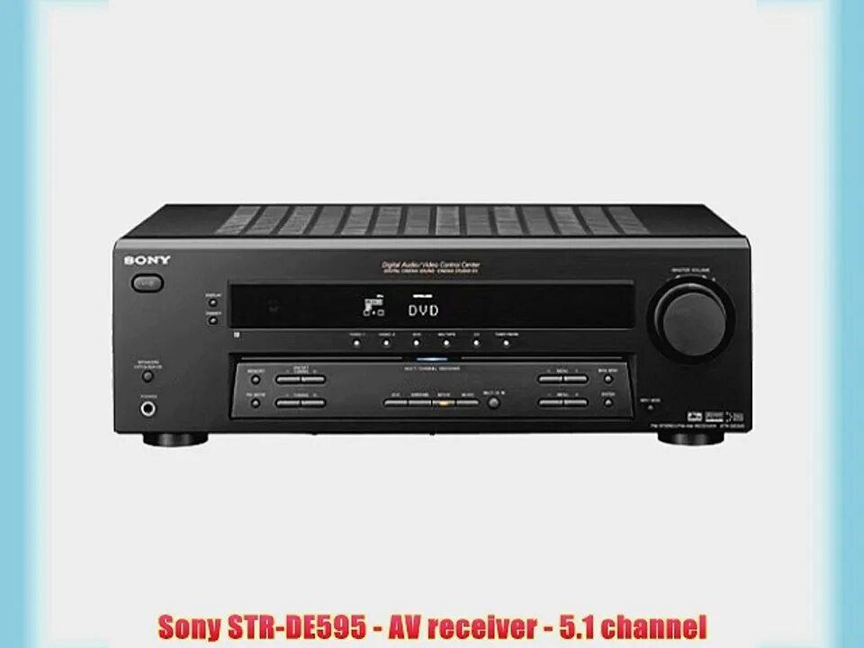 Ресиверы sony купить. Sony Str-de595. Ресивер сони Str de 595. Sony Str-de475. Ресивер Sony 5.1.