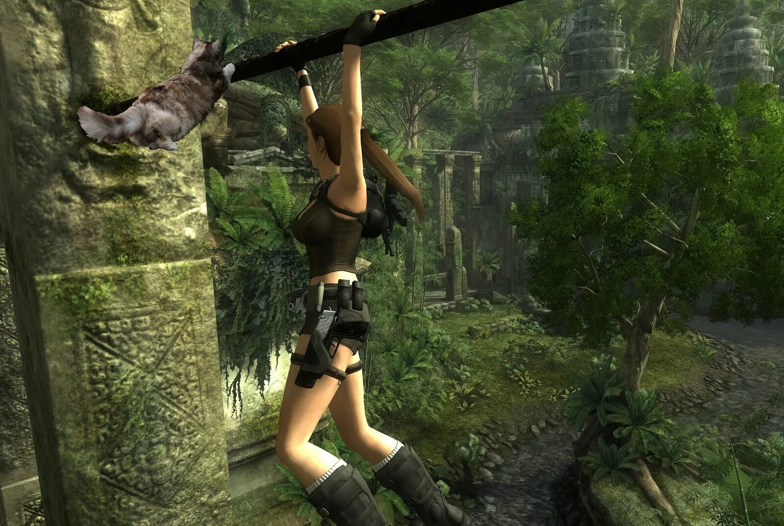 Enslaved odyssey to the west 2. Игры и приключения. Картинки девушек из игр. Томб райдер 2006. Герои из компьютерных игр.