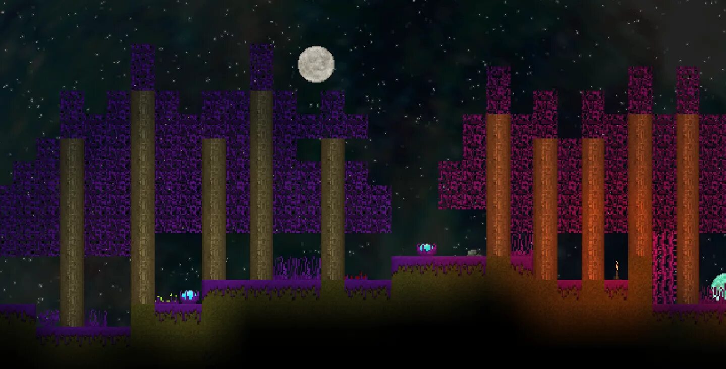 Mine blocks 2. Mine blocks.